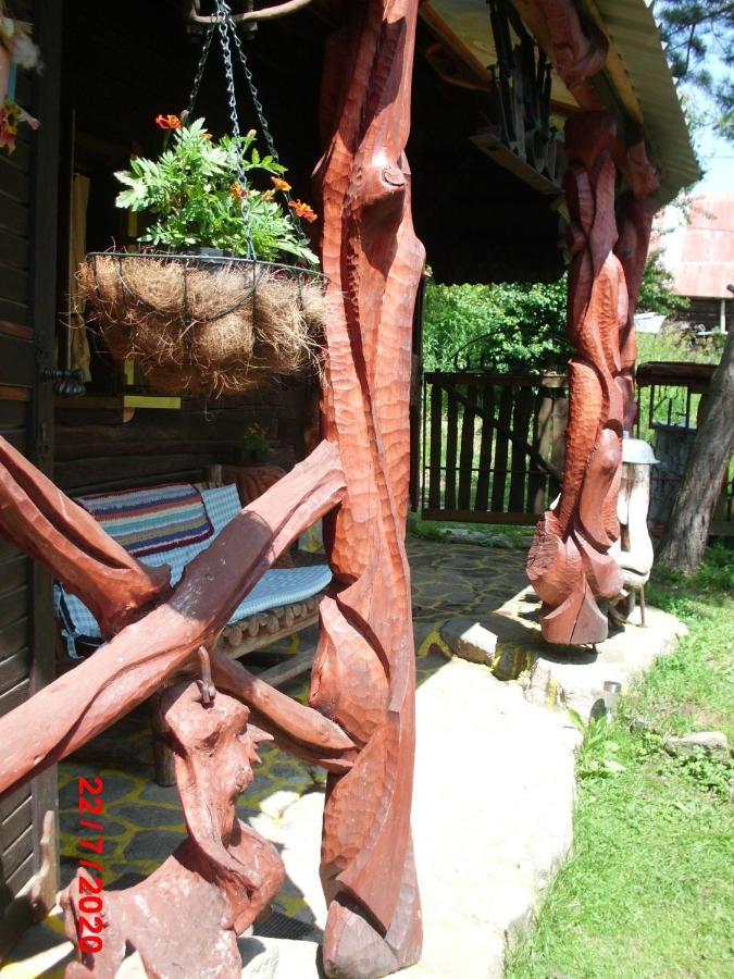 Romantická drevenica Liptovská Osada Esterno foto