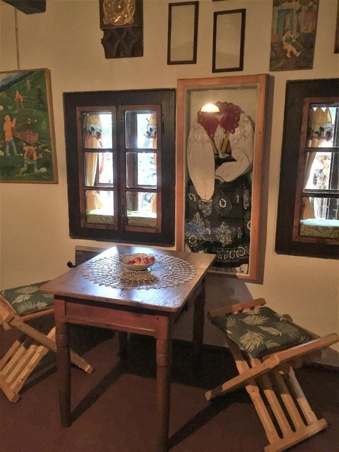 Romantická drevenica Liptovská Osada Esterno foto