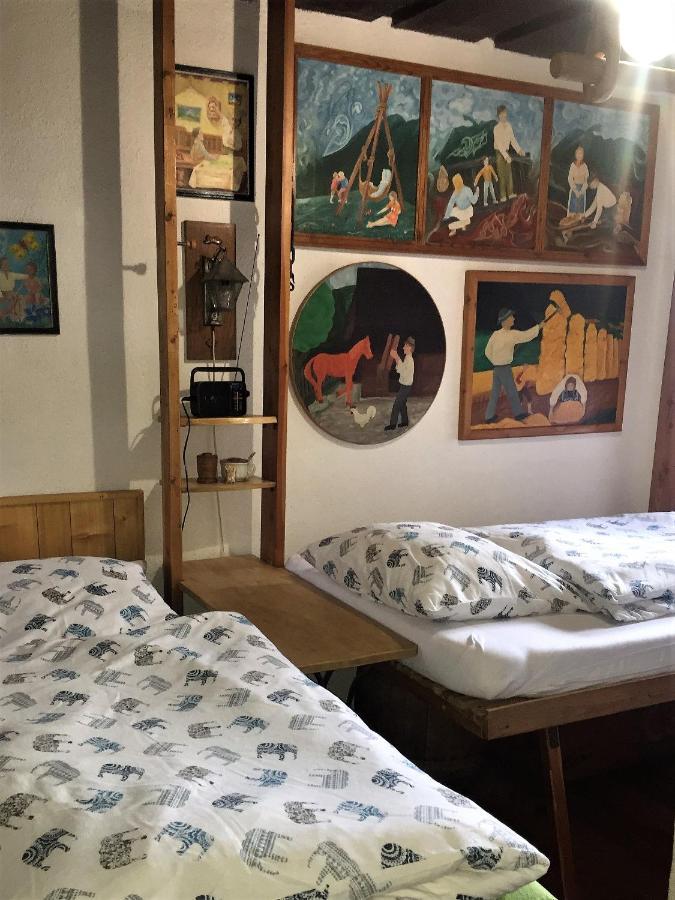 Romantická drevenica Liptovská Osada Esterno foto