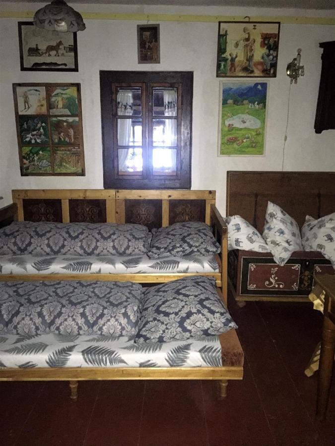 Romantická drevenica Liptovská Osada Esterno foto