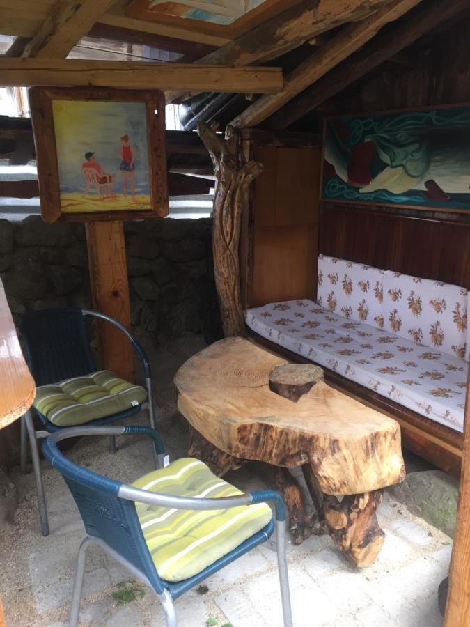 Romantická drevenica Liptovská Osada Esterno foto