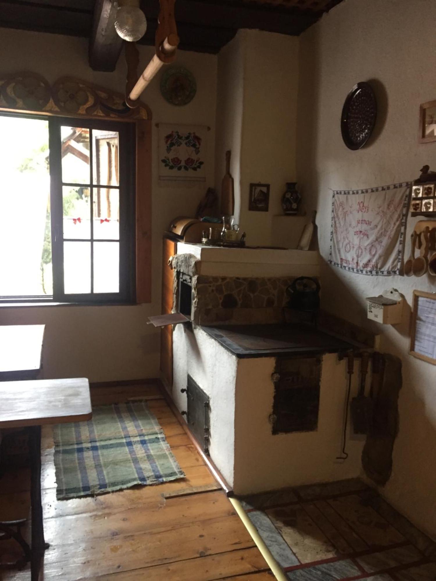 Romantická drevenica Liptovská Osada Esterno foto