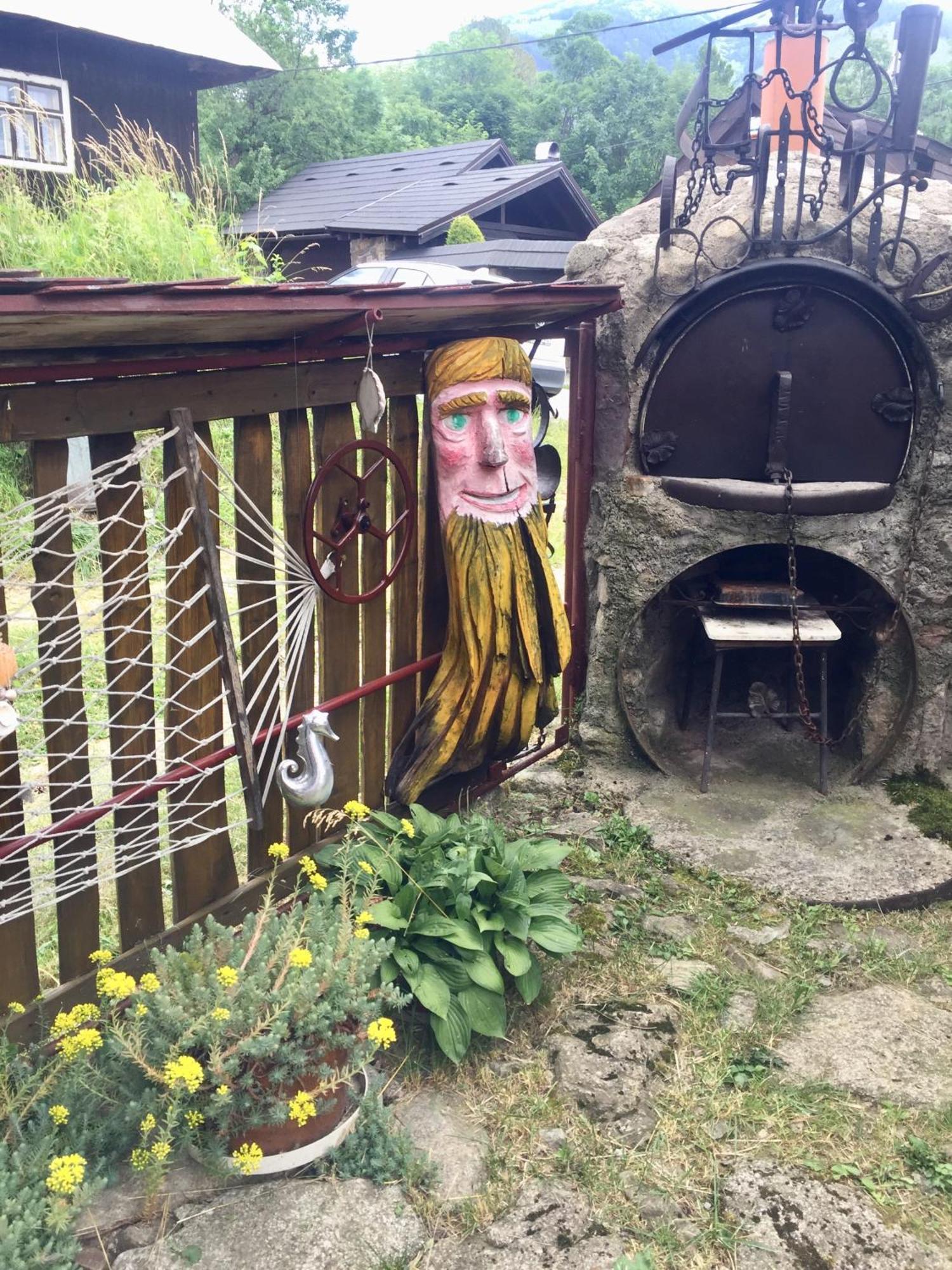 Romantická drevenica Liptovská Osada Esterno foto