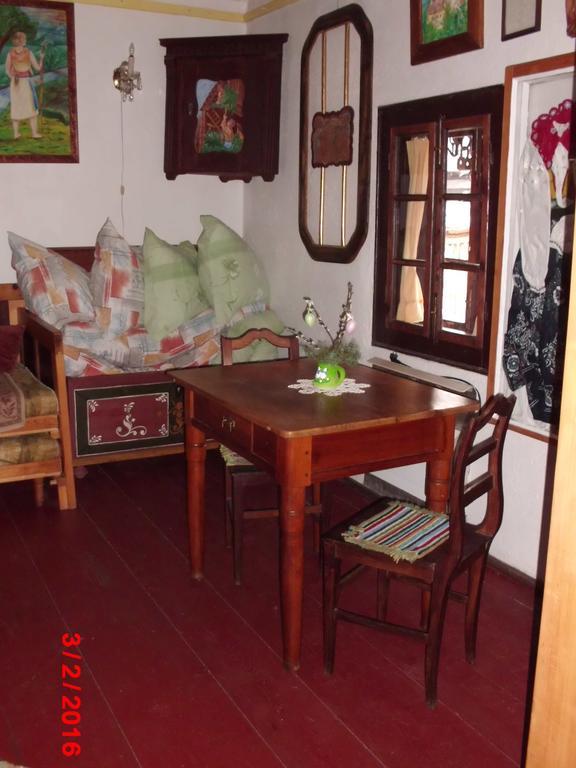 Romantická drevenica Liptovská Osada Esterno foto